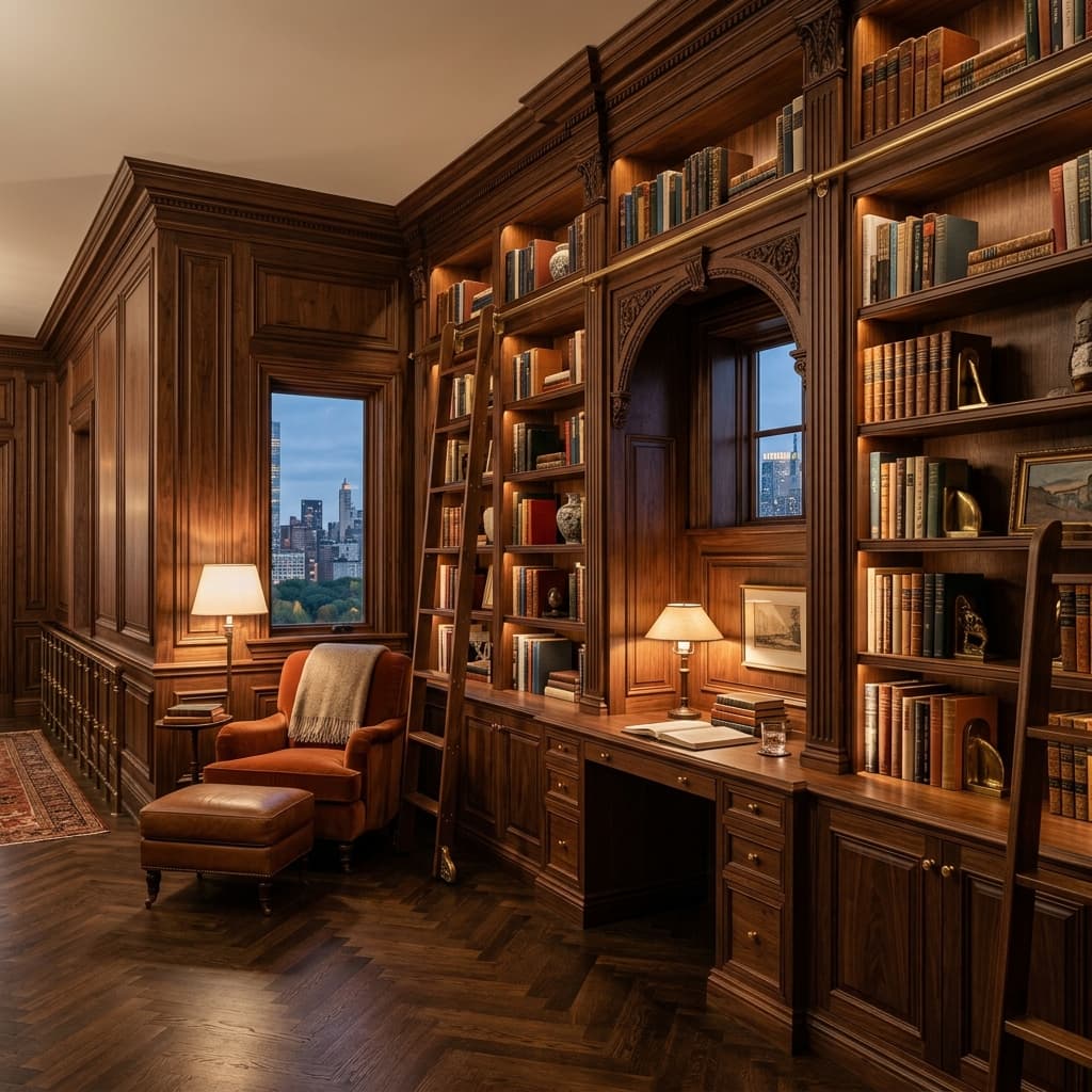 Custom Millwork & Carpentry Services in NYC & Westchester