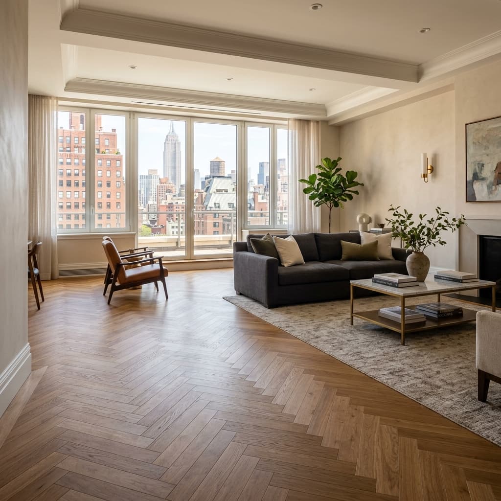 Flooring Installation Services in NYC & Westchester